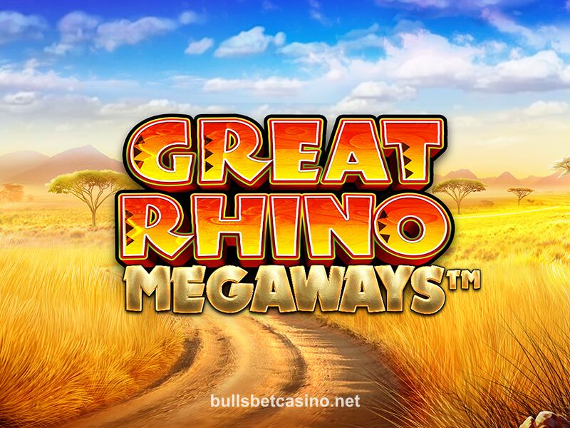Imagem do jogo Great Rhino Megaways no bullsbet