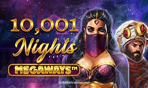 Imagem do jogo 10,001 Nights Megaways™ no bullsBet