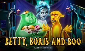 Imagem do jogo Betty, Boris and Boo no bullsbet