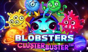 bullsbet Blobsters Clusterbuster slot game