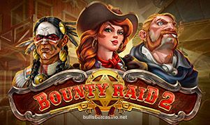 bullsbet Bounty Raid 2 slot game