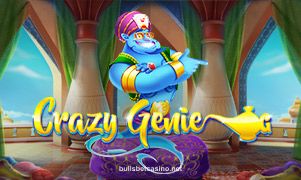 Imagem do jogo Crazy Genie no bullsBet