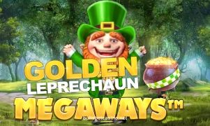 Imagem do jogo Golden Leprechaun Megaways™ no bullsBet